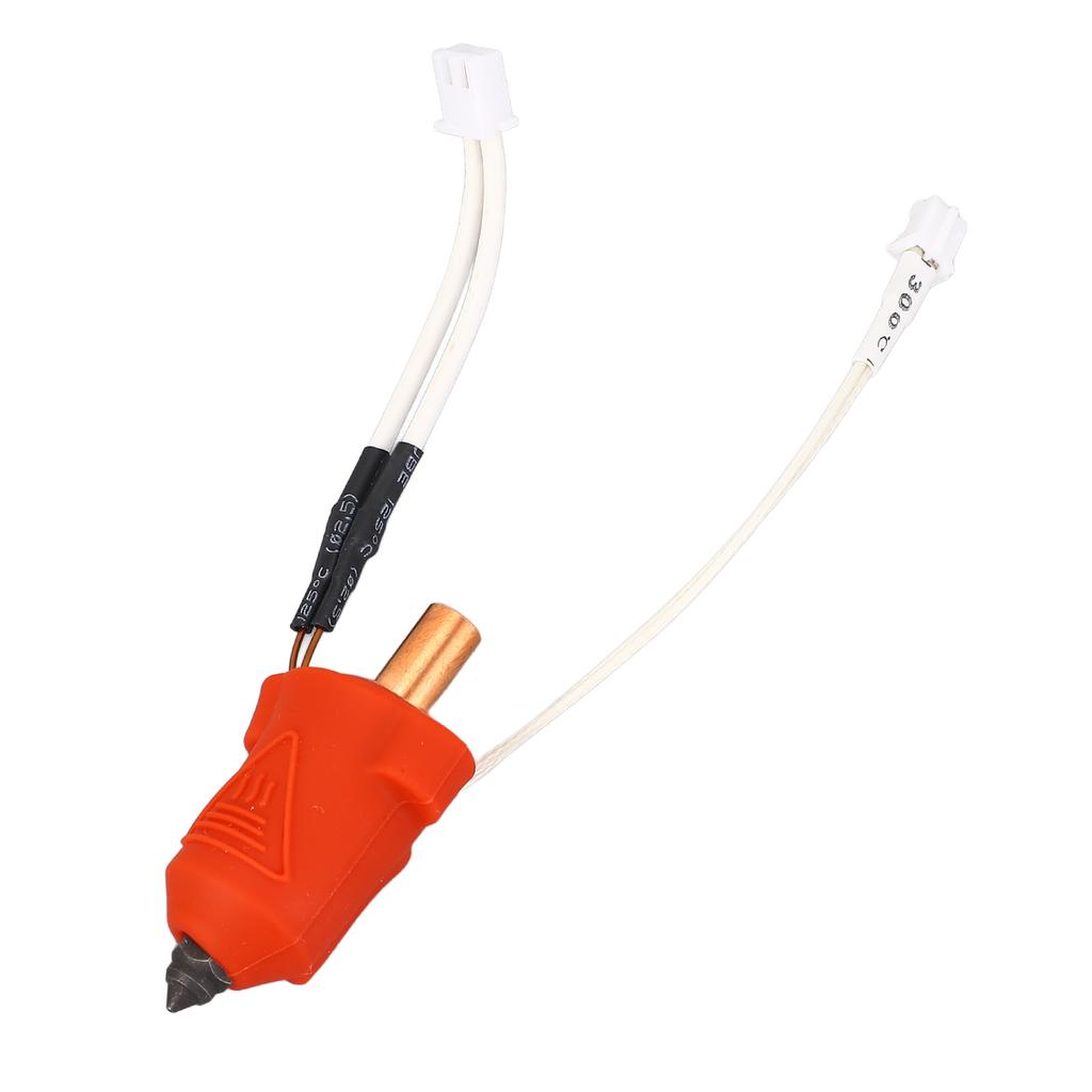 Ceramic Hotend Kit 24V 60W Ceramic Heating Block with Bimetal Heatbreak and Hardened Steel Nozzle for Ender 3 V3 KE