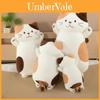 Fluffy And Cute Cat Plush Toy Long Body Pillow Perfect For Sleep And Hugs Girls