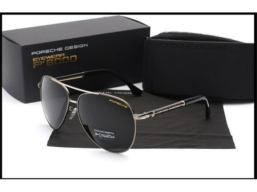 Polarized Aviator Sunglasses for Men and Women - Large Frame Sports and Driving Glasses.