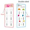 15PC Erasable Flashcards For Learning Basic Arithmetic Operations Suitable For Children, School Training, And Early Education 20ml