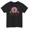 Gewichtheben Donut Fitness Lustiges T-Shirt - Neuheit Fitnessstudio Sport Grafik T-Shirt