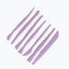 Ceramic Clay Sculpting & Carving Tool Set - 6-Piece Plastic Kit for DIY Art