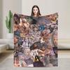 Relax Hades Sacrifice Melanies Martinez Blanket Accessories Sofa Decorative Throw Blanket Super Warm Coral Fleece Plush
