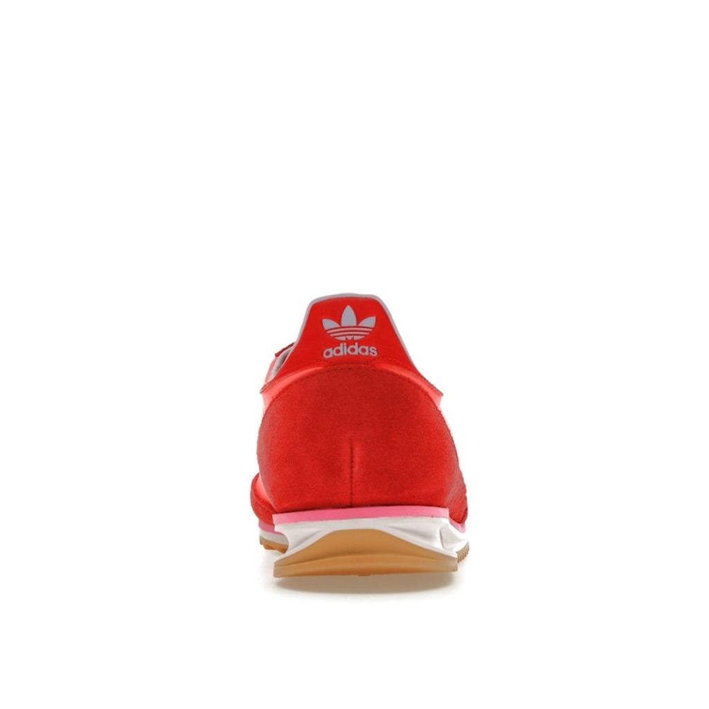 Adidas SL72 OG Solar Red Lavender Women Sneakers Ice-Lavender Better-Scarlet JH7392