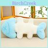 Furniture Decor Plush Bone Shape Sofa Pillow With Soft Filling For Living Room Lounge