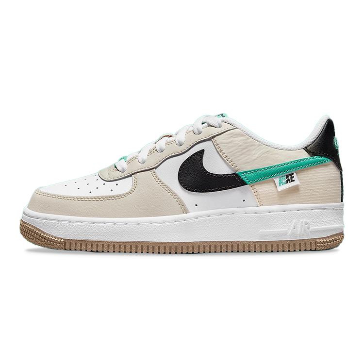 

New Nike Air Force 1 Low Spliced Swoosh GS DX6062-101 37.5