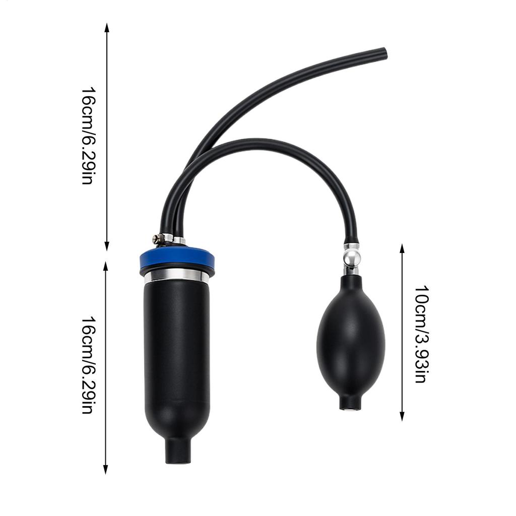 Vacuum Leak Tester Diagnostic Car Leak Detector Accurate Quick Detection Plug-And-Play Tester For Conditioning Pipeline Plumbing