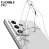 Husă Transparentă Moale din Silicon Rezistentă la Șocuri de Lux pentru Samsung Galaxy A53 A33 A73 A23 A22S A52S M23 M13 M32 4G 5G Capac Spate Telefon Transparent