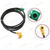MIB2 STD2 ZR NAV Radio Power Converter Cable Wire Harness With 2 to 2 Cable for Golf 7 MK7 Passat B8 MQB TIGUAN POLO 6C