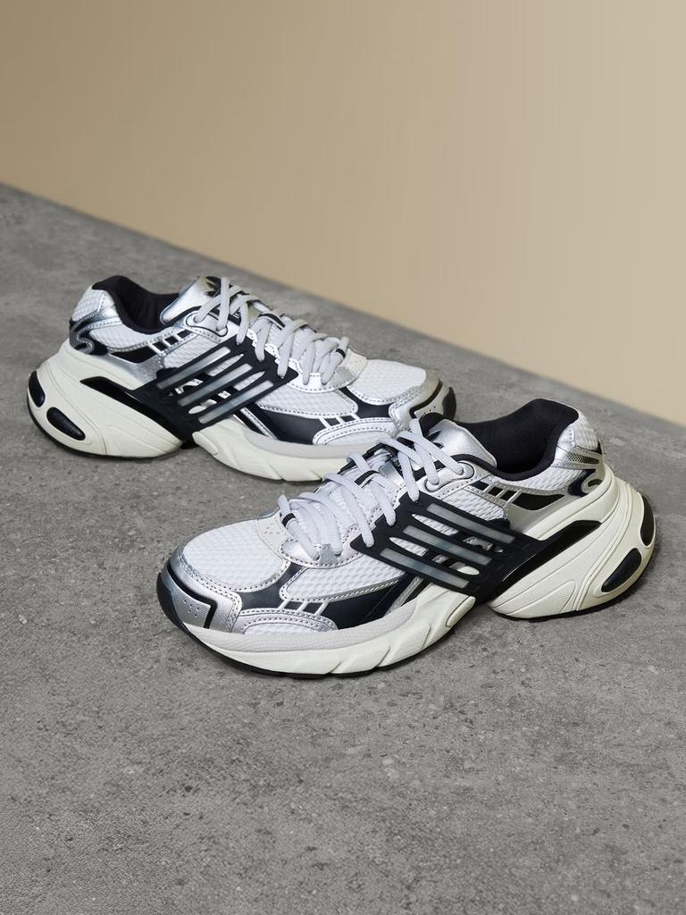 Adidas ADISTAR XLG Klassische High-Top Dad Shoes mit dicker Sohle - Offiziell Adidas Dreifarbig IH3381