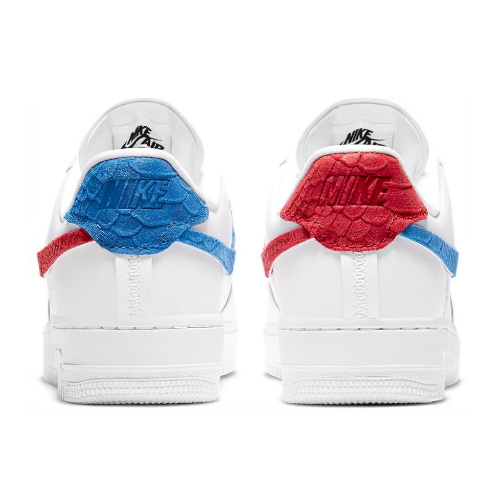 New Nike Air Force 1 Lxx White Red Royal Women's DC1164-100