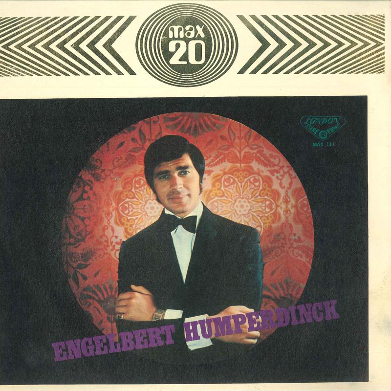 

LP Record ENGELBERT HUMPERDINCK - Engelbert Humperdinck Max 20 MAX111 LONDON 1971 Japan Obi Pop Used
