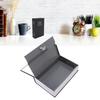 Dictionary     Bank Stainless Steel   Lockable Book Safe Box with Key for   Storage