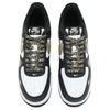 Nike Air Force 1 'Panda' Black Myth Slip Resistant Abrasion Resistant Low top Skateboard Shoes Unisex Black Gold DV0788-001(Team205-)