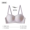 A Antibacterial Modal underwear women's small breasts gather smooth, breathable and seamless invisible foundation, and close the sub-breast bra.