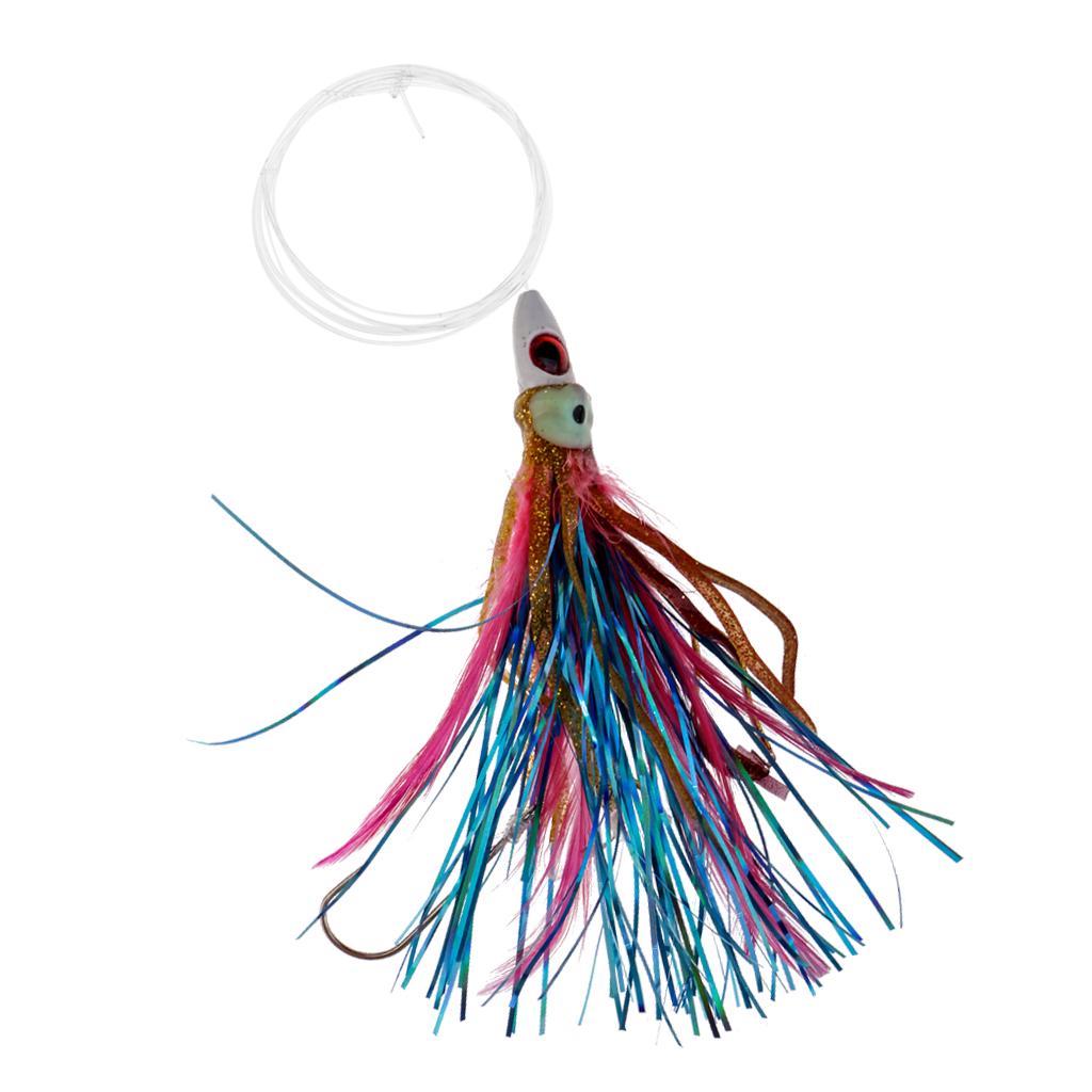 Big Game Saltwater Trolling Lures Marlin,Mahi,Dolphin,,Sailfish 3pcs