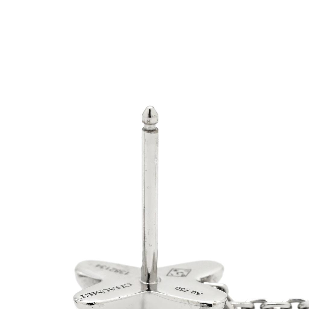 CHAUMET Ju de lian Jeu de Lien DiamondPierce K18WG/diamond Array