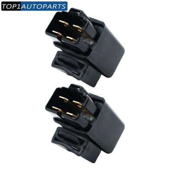 2* Fuel Pump Fan Off Relay Compatible for Suzuki GSXR1000 GSXR1100 GS500 VX800