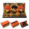Magic World 3D Memo Pad 2027 Calendar Wizard Trio Paper Sculpture Magic Squad Notes Block LED Light Creative Desk Decor Gift