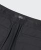 MUSINSA STANDARD WOMAN Women'S High-Waisted Wide Hidden Banding Slacks [Charcoal Gray]