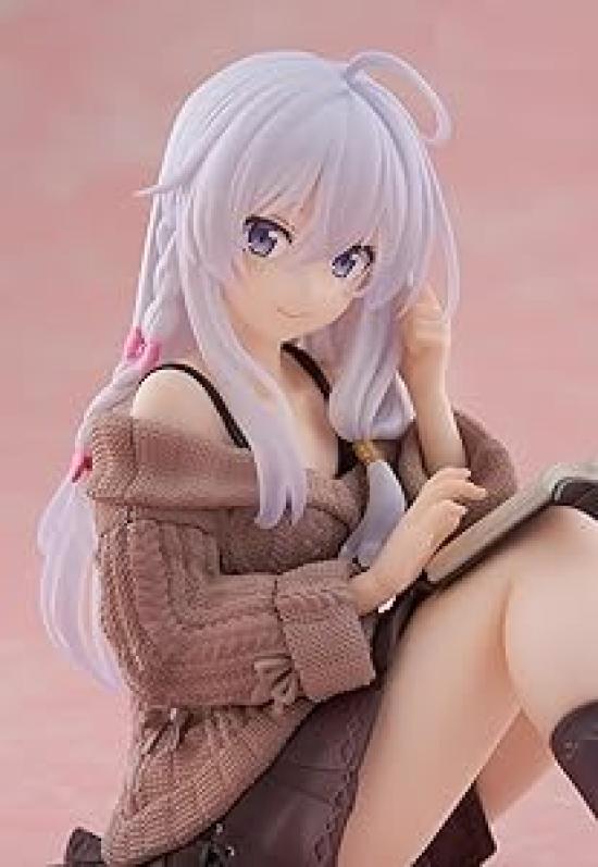 Wandering The Journey of Elaina Desktpo Cute Figure Elaina Casual Clothes Witch - Ver.