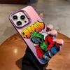 rapper M-MF DOOM Phone Case For iPhone 17,16,15,14,13,12,11,Pro Max,Plus Candy Silver Cover