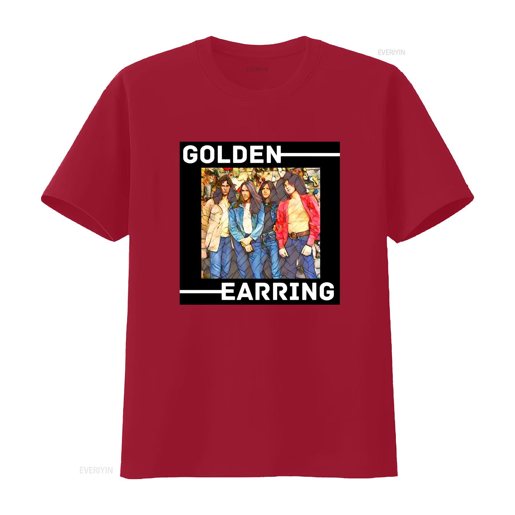 BEST TO BUY Dark Retro Golden Earring Classic Dutch T Shirt S 5XL vintage Washed Stretched Soft homme Slightly Unisex S