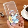 Manga C-Cells at Work phone Case For Samsung S30,23,21,22,20, FE lite,S10,9,8,7 PIus Note20ultra Soft Transparent