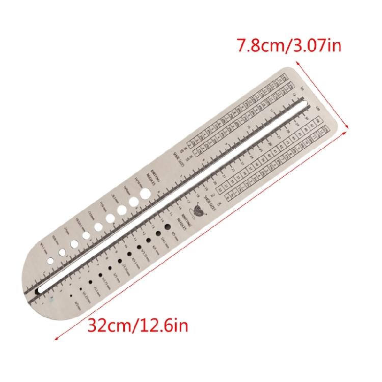 Sock Ruler Weaving Stocking Display Model Sock Blockers Weaving Tool for Knitting