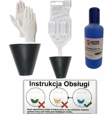 Co2 Head Gasket Tester Fluid Kit, Test