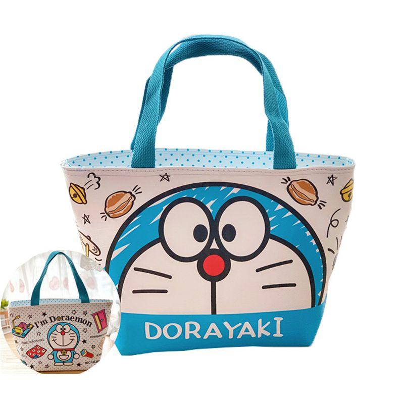 Stitch Cartoon Lunch Bag With Insulated Thermal Cooling Interior Durable Food Storage For Kids And Adults