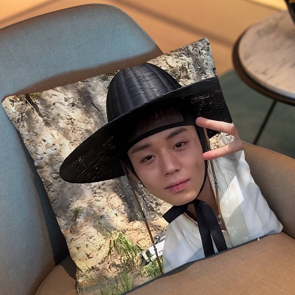 Park Jihoon Weak Hero Class Choi Hyun Wook Pillow Case Sofa Living Room Bedroom Headboard Backrest Cushion Square Cushion Nap