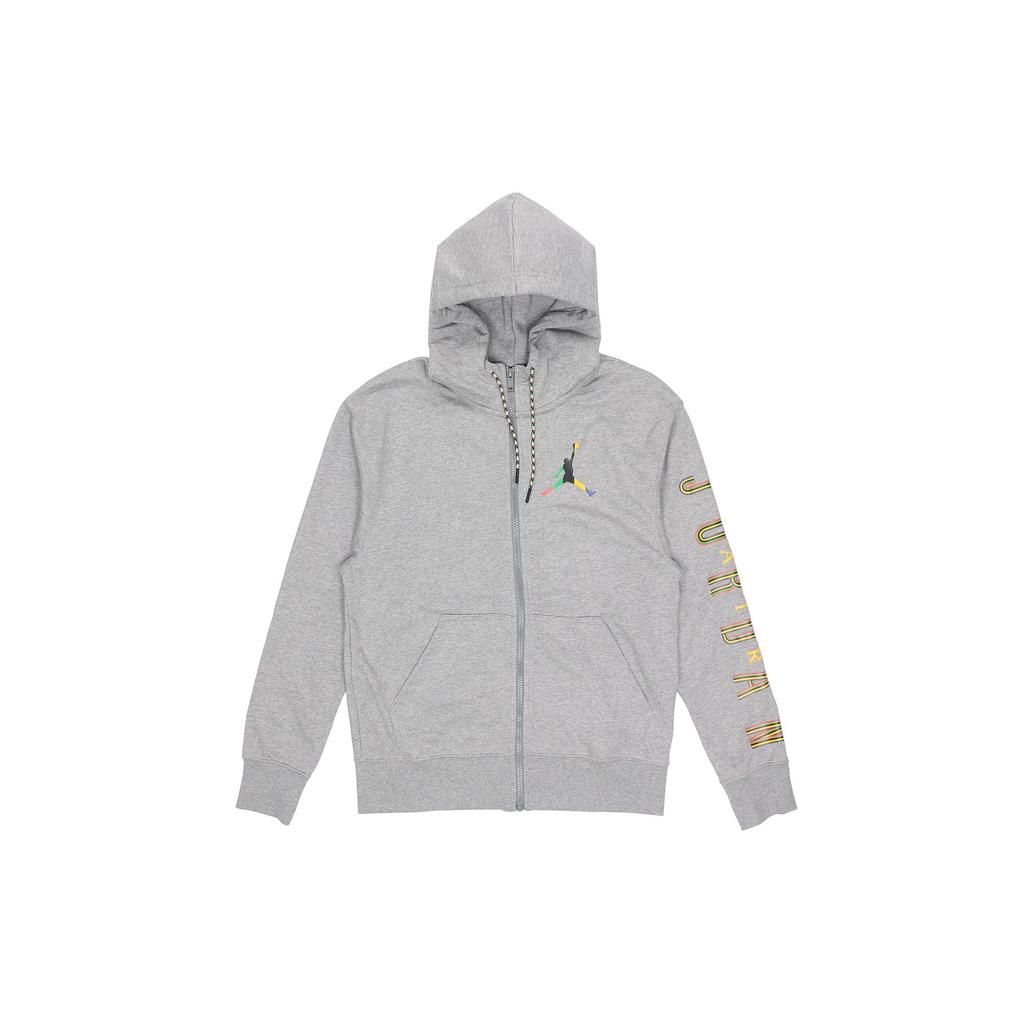 Jordan Jackets Men's Gray Hooded Moderate Other CZ5429-091