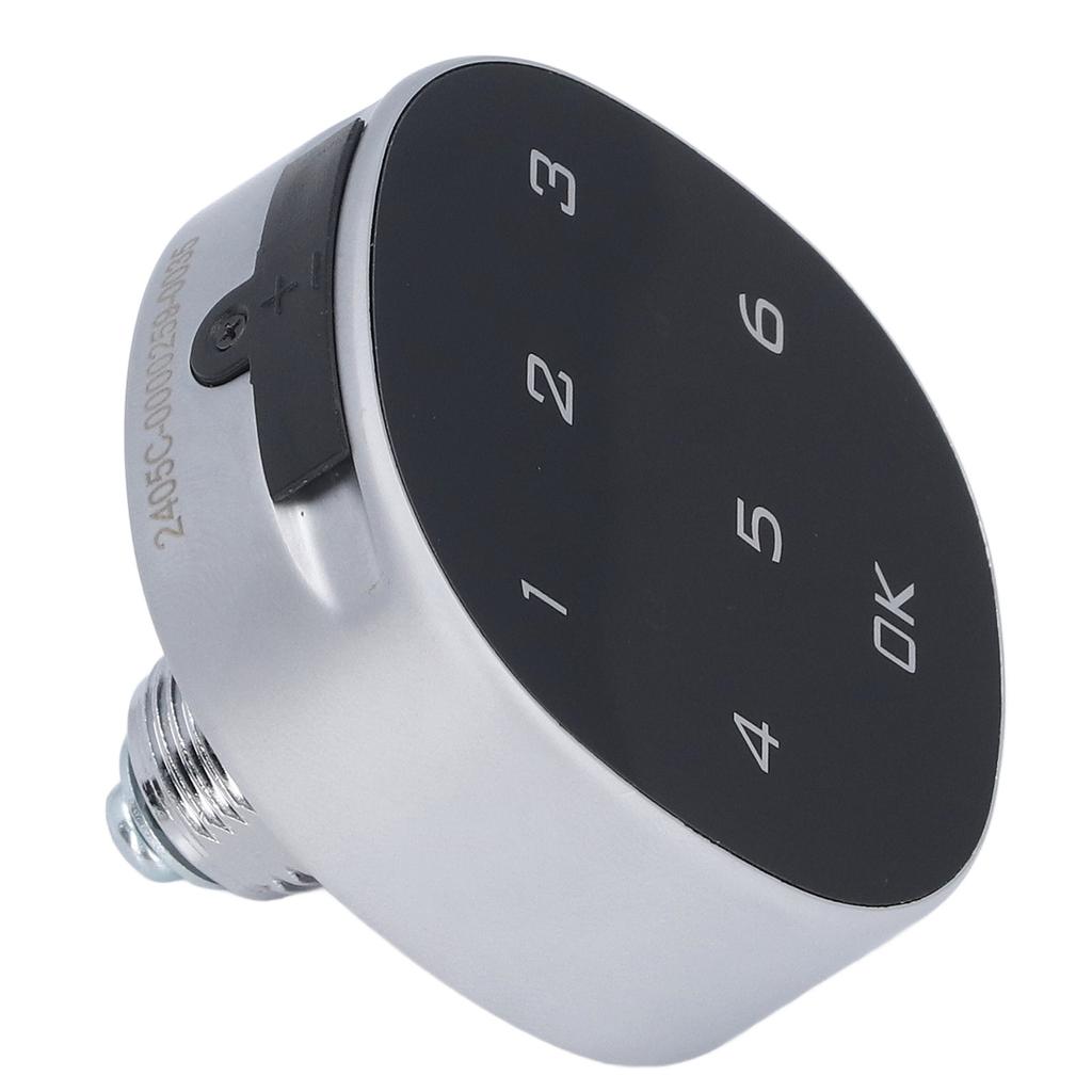 Elektronisches Passwortschloss Zinklegierung Kombinationsschloss-Set für Nachrichtenbox Aufbewahrungsschrank Schrank Schublade L20