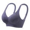 Wirefree Large Bust Minimizer Bra - Women's Anti-Sagging Seamless Support with Fixed Cup