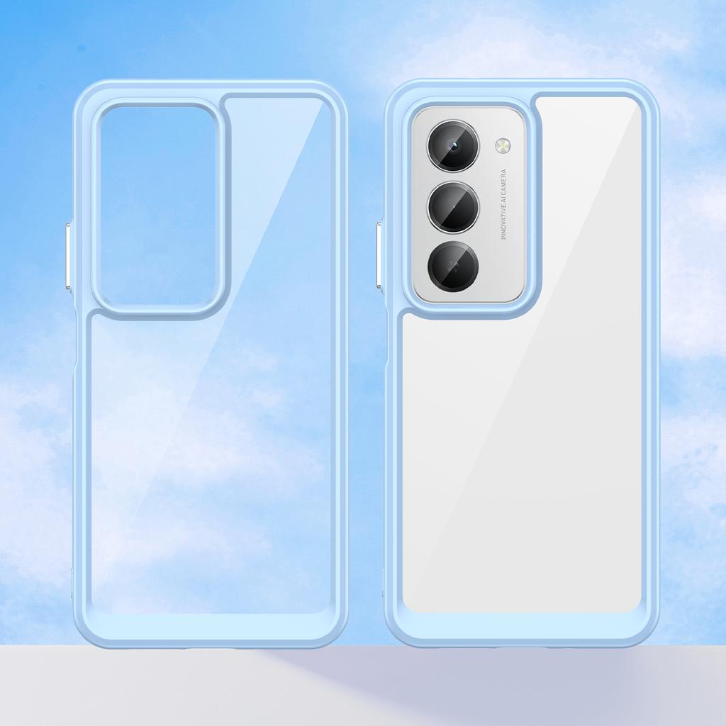 For Xiaomi Redmi 15 5G (168mm) Case TPU+Acrylic Protective Clear Phone Cover