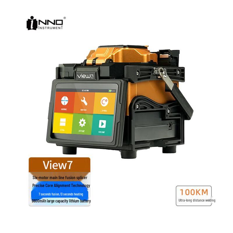 Inno View7 Fiber Optic Fusion Splicer