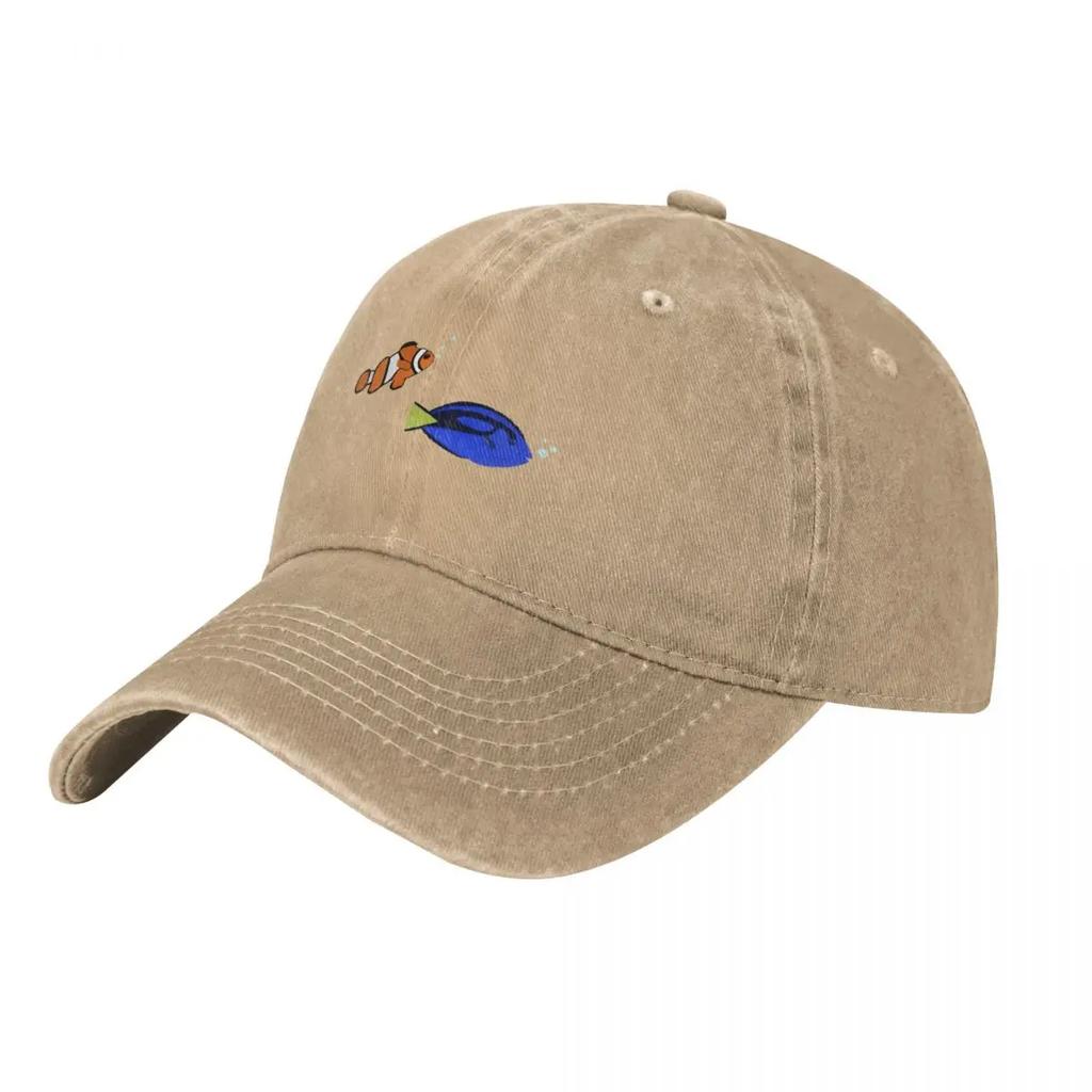 tropical fish friends Baseball Cap beach hat Hat Unisex Luxury hiking hat western Girl Unisexs