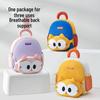 2025 New Arrival Kindergarten Backpack - Cute Cartoon Design, Lightweight Double Shoulder Bag for Boys and Girls.
