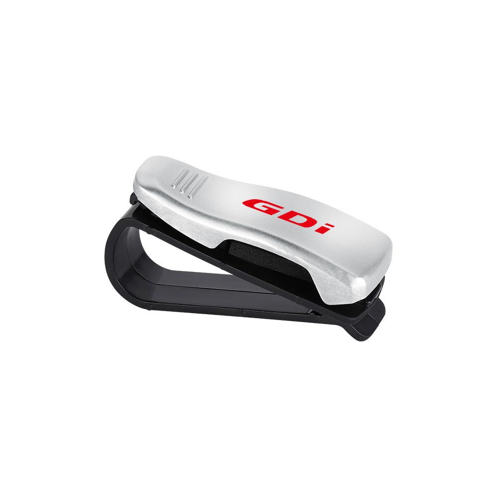 1/2PCS Car Glasses Clip Auto Sun Visor Sunglasses Storage Accessories For HYUNDAI GDI i20 i30 Tucson i10 ix35 i40 Veloster Wagon RR9
