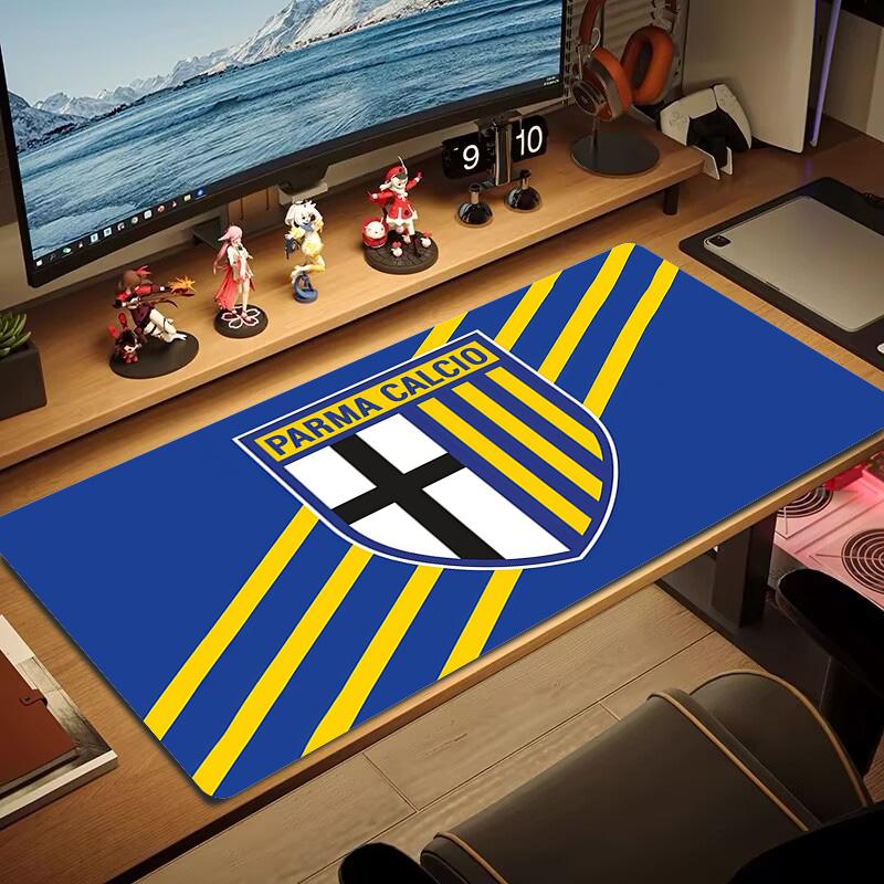 Parma Calcio Print  Cushion Non-slip Laptop Tablet Big Mousepad XXL Mat Mini PC Playmat With Lock edge