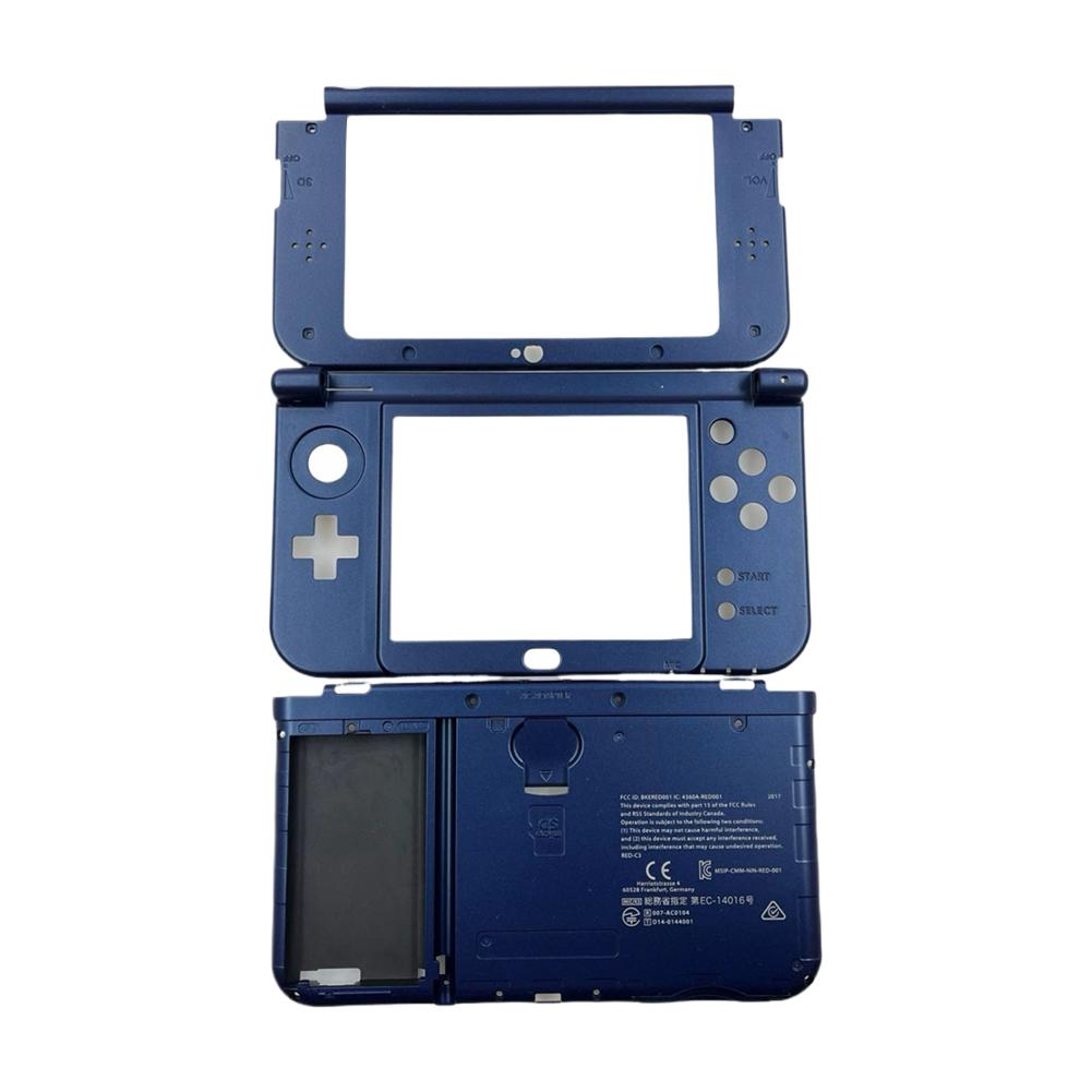 For Nintendo NEW 3DS XL Console Case Upper Top & Middle Plastic Frame Housing Shell Full Replacement Parts Plastic Frame