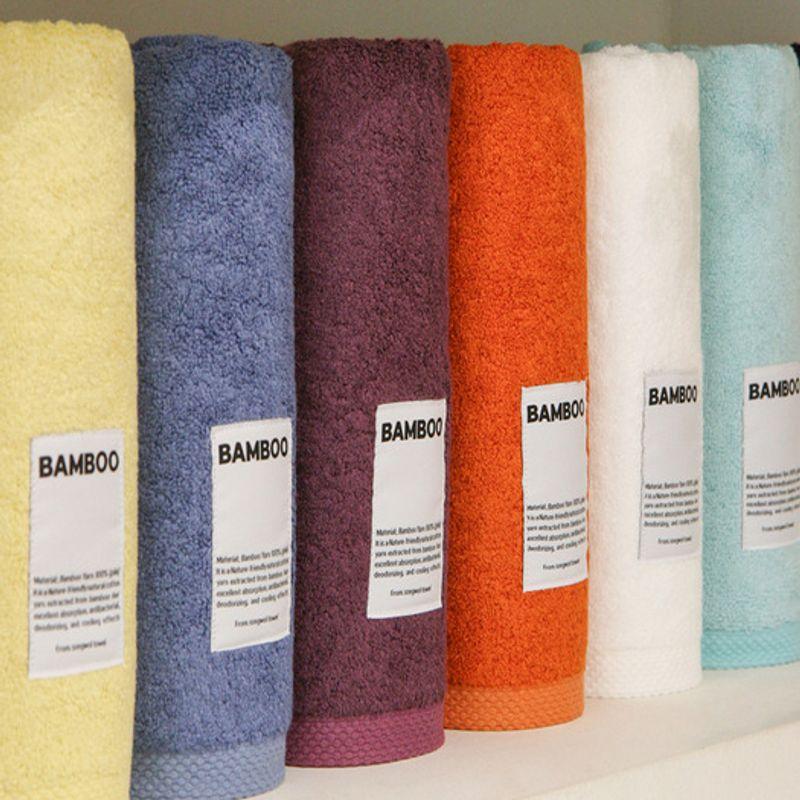 Songwol Towel Sunrise Premium Bamboo Fabric Towels 250g X 10 Sheets