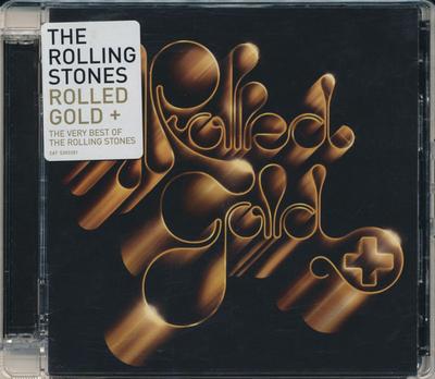 CD ROLLING STONES - Rolled Gold 5303281 ABKCO, Decca 2007 UK Rock Gebraucht