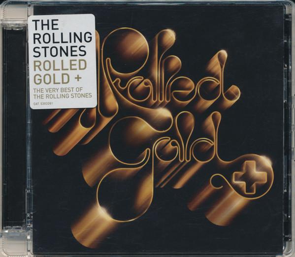 

CD ROLLING STONES - Rolled Gold 5303281 ABKCO, Decca 2007 UK Rock Used