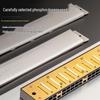 Guoguang 24-Hole C Key Double Reed Harmonica - Beginner Wind Instrument for All Ages