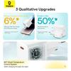 Baseus GaN5 Fast Charger Mini Type-C 20W Charger for iPhone 16 15 14