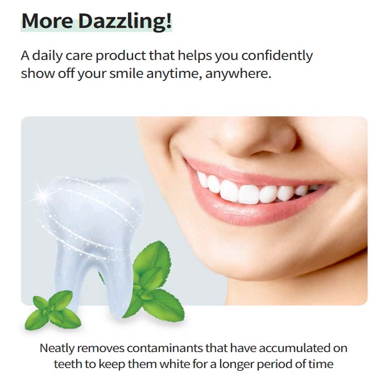 (3ea)Atomy Brighteeth Mint Toothpaste 150g