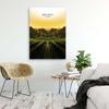 Canvas Print Napa Valley Landscape