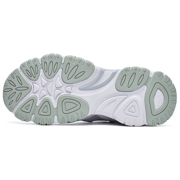 Fila Fluid 4 Cat Paw 4.0 Fabric Synthetic Leather Sports Comfort Low-Top Lifestyle Casual Shoes Women Casual Shoes FILA-White F12W232127FLW